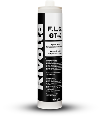 F.L.G. GT-4-RIVOLTA Lubricants von Bremer & Leguil